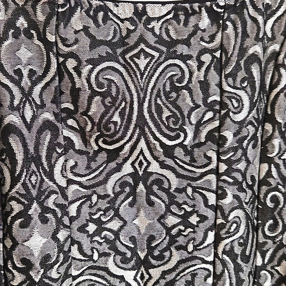 White House Black Market Jaquard Tank CorpCore OfficeSiren Boardroom - Picture 2 of 5